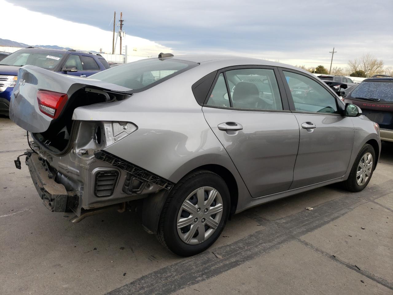 2023 KIA RIO LX VIN:3KPA24AD0PE518084