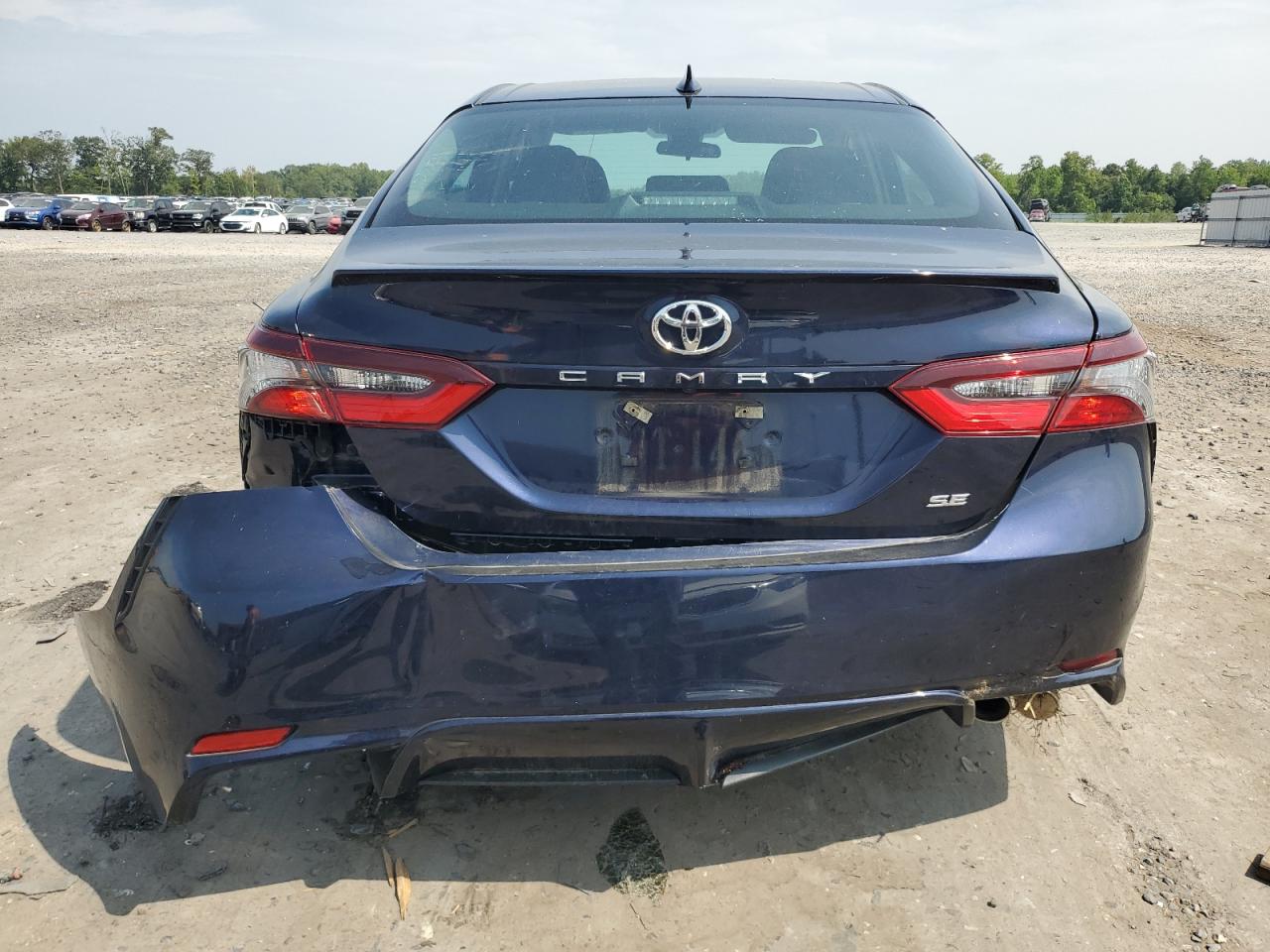 2022 TOYOTA CAMRY SE VIN:4T1G11AK1NU058941