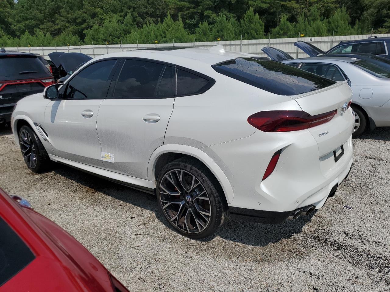 2023 BMW X6 M VIN:5YMCY0C05P9N50034