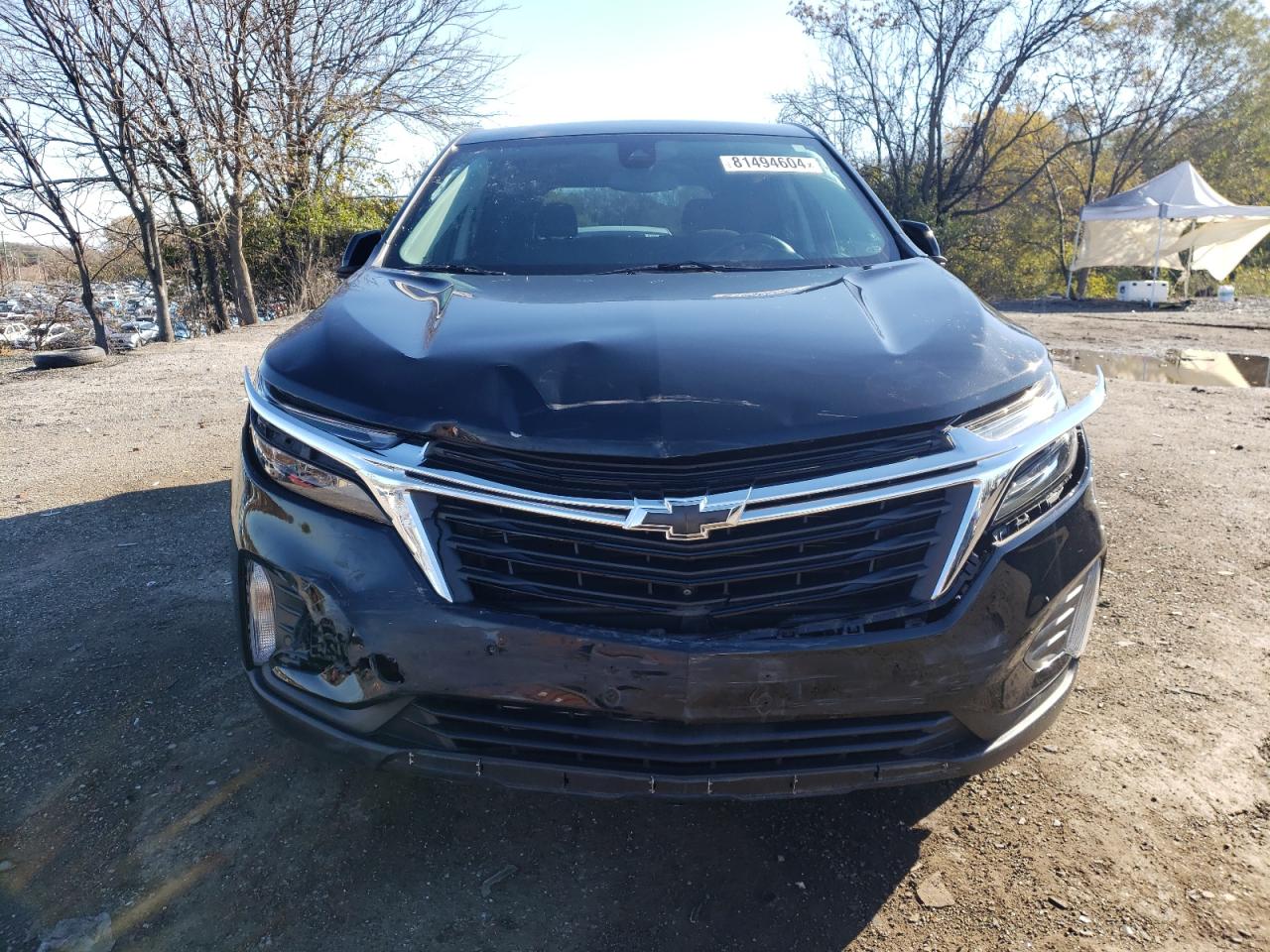 2022 CHEVROLET EQUINOX LT VIN:3GNAXKEV7NL148535