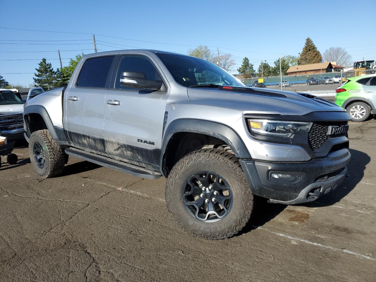 2022 RAM 1500 TRX VIN:1C6SRFU9XNN252821