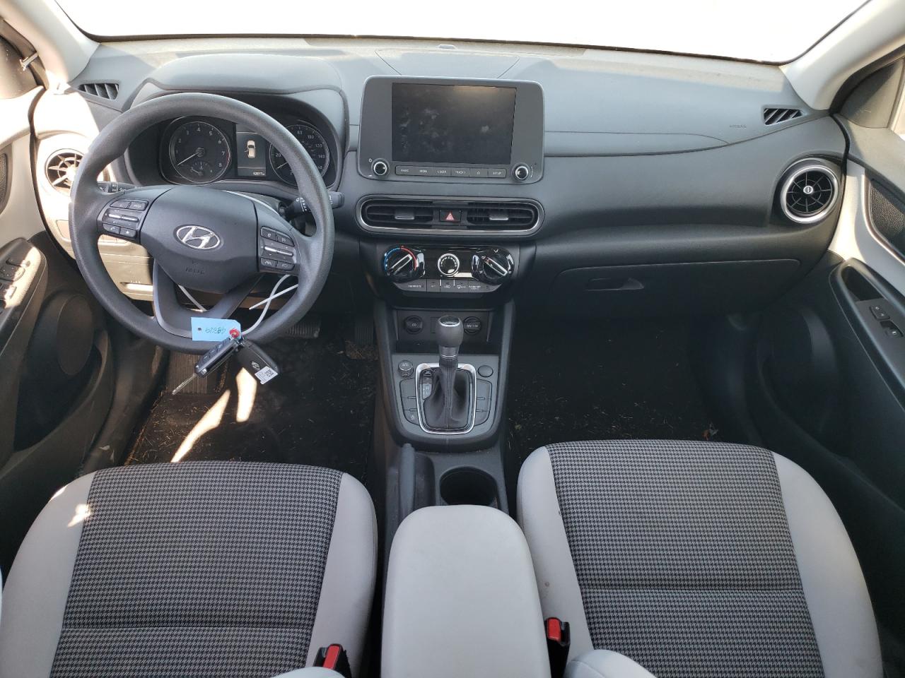 2022 HYUNDAI KONA SEL VIN:KM8K22AB0NU796663