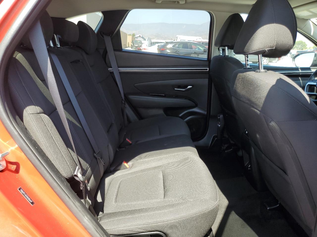 2022 HYUNDAI TUCSON SEL VIN:5NMJFCAE4NH106649