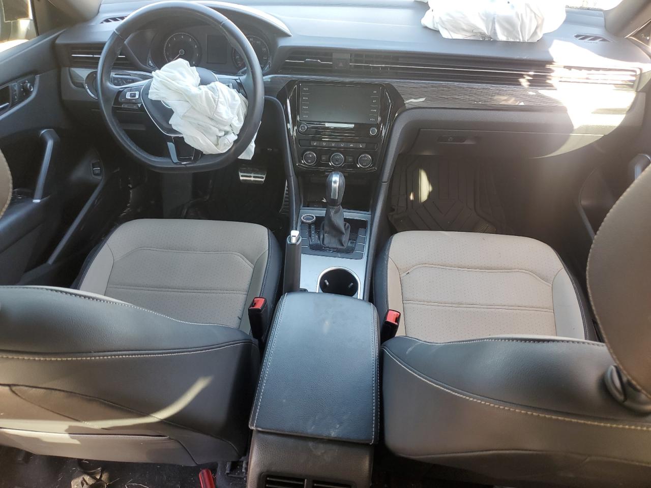 2022 VOLKSWAGEN PASSAT R-LINE VIN:1VWMA7A37NC003612