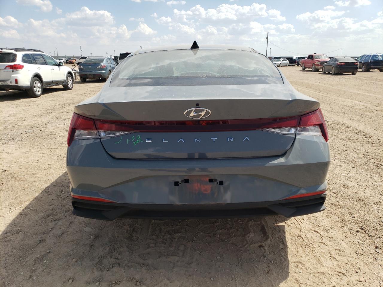 2023 HYUNDAI ELANTRA SEL VIN:KMHLS4AG8PU444915