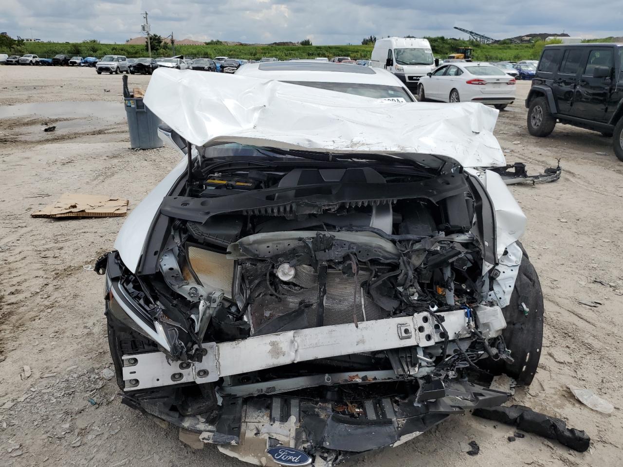 2022 LEXUS IS 350 F SPORT VIN:JTHGZ1B2XN5048879