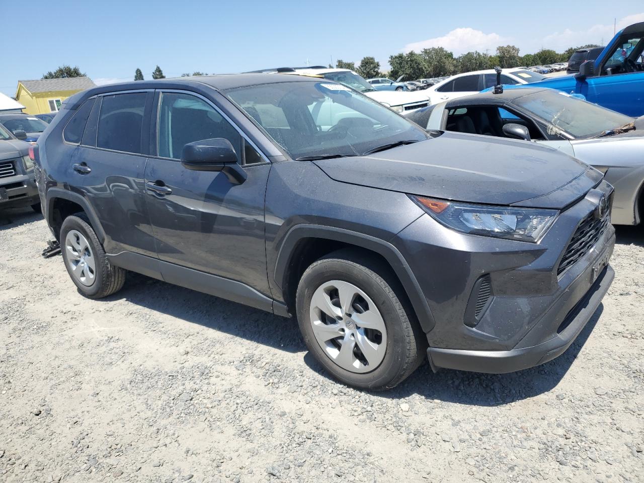 2022 TOYOTA RAV4 LE VIN:2T3H1RFV8NW198675