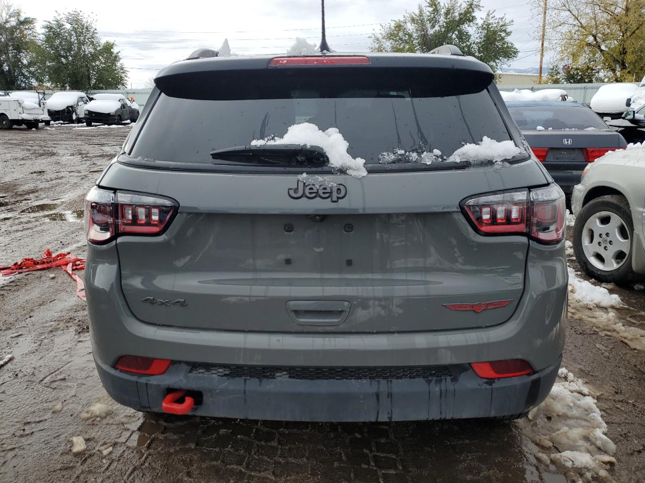 2022 JEEP COMPASS TRAILHAWK VIN:3C4NJDDB2NT195096