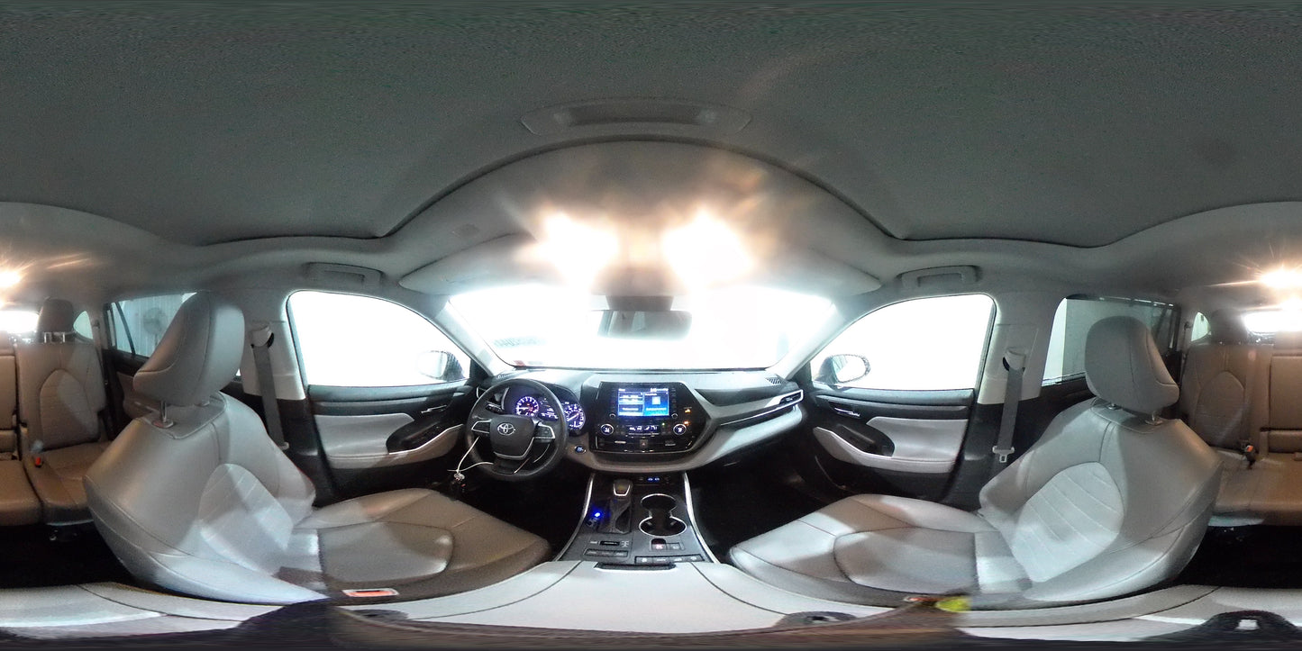 2022 TOYOTA HIGHLANDER XLE VIN:5TDGZRBH6NS255994