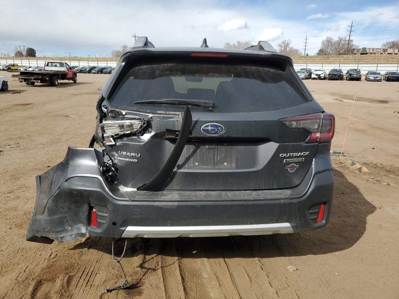 2022 SUBARU OUTBACK TOURING VIN:4S4BTAPC6N3187980