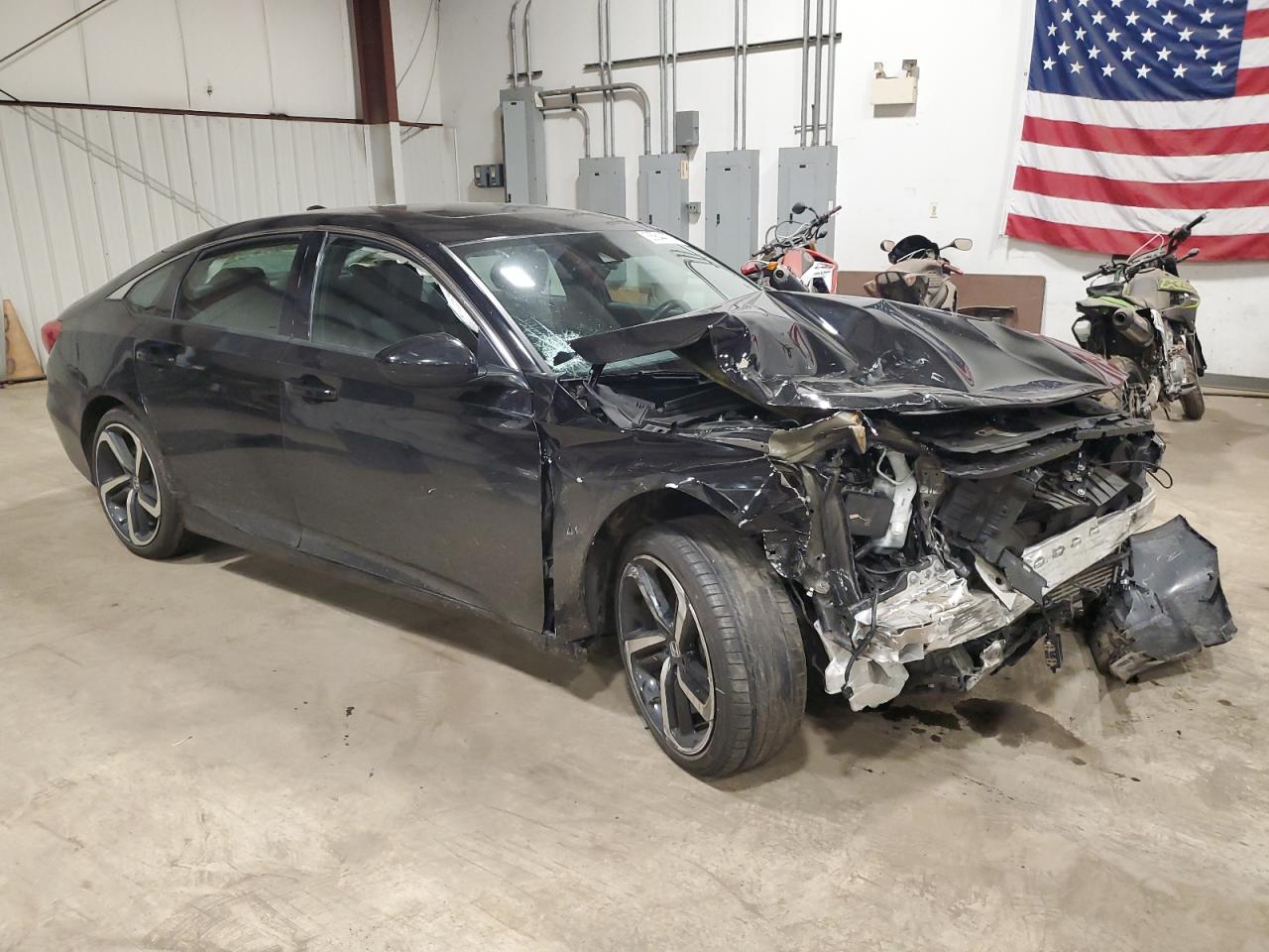 2022 HONDA ACCORD SPORT VIN:1HGCV2F31NA001544