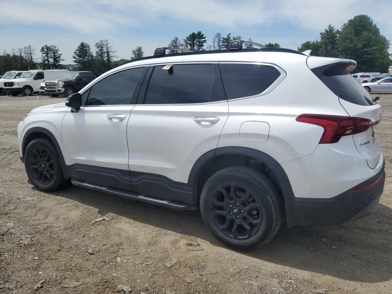 2022 HYUNDAI SANTA FE SEL VIN:5NMS6DAJ0NH434111