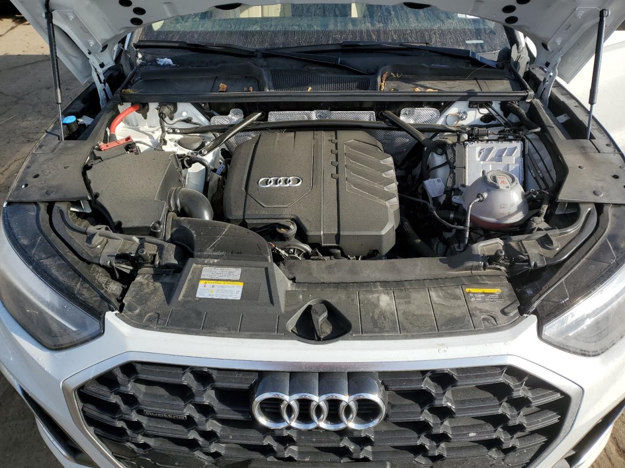 2023 AUDI Q5 PREMIUM 45 VIN:WA1GAAFY7P2100023