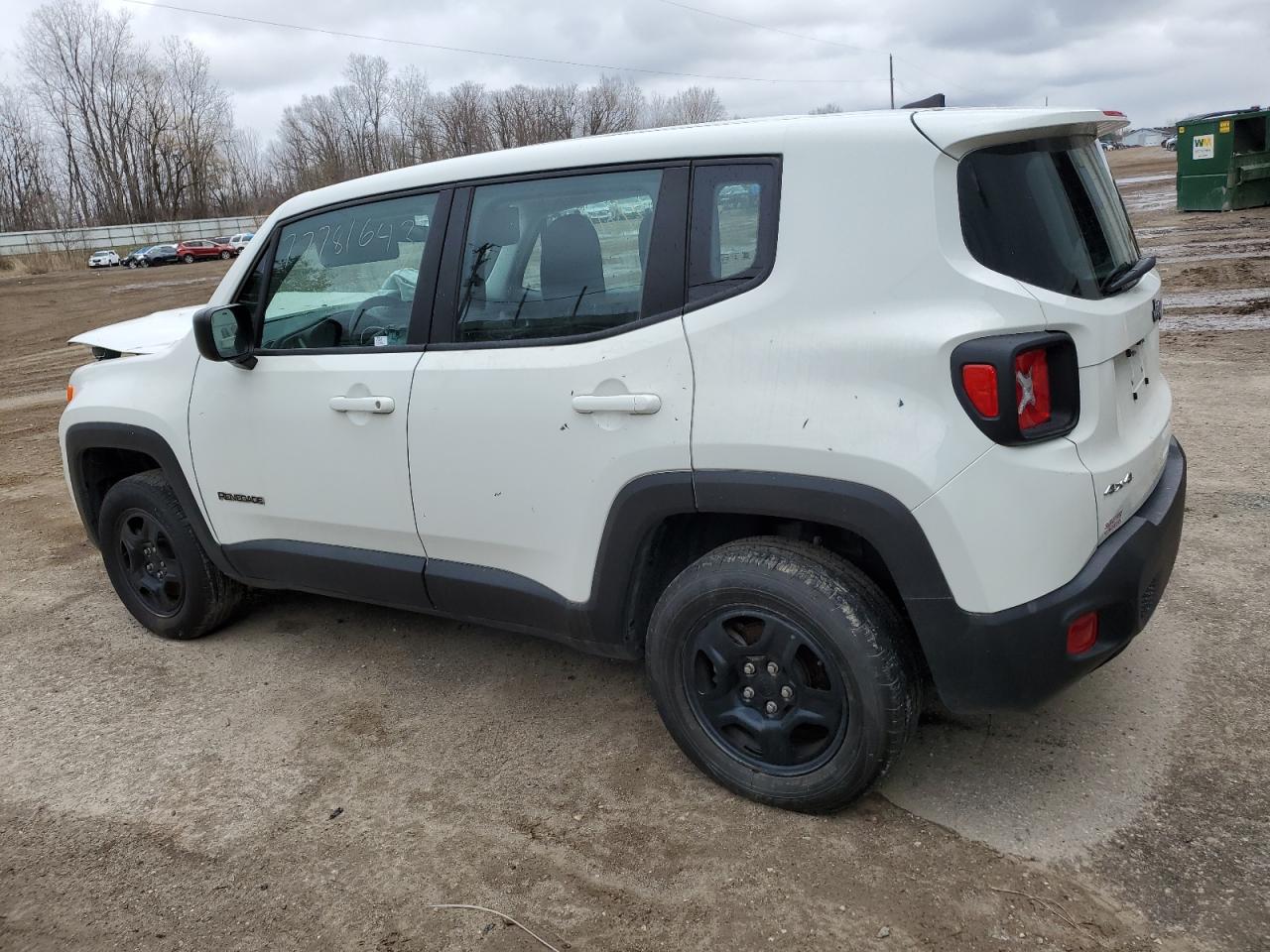 2022 JEEP RENEGADE SPORT VIN:ZACNJDA16NPN44728