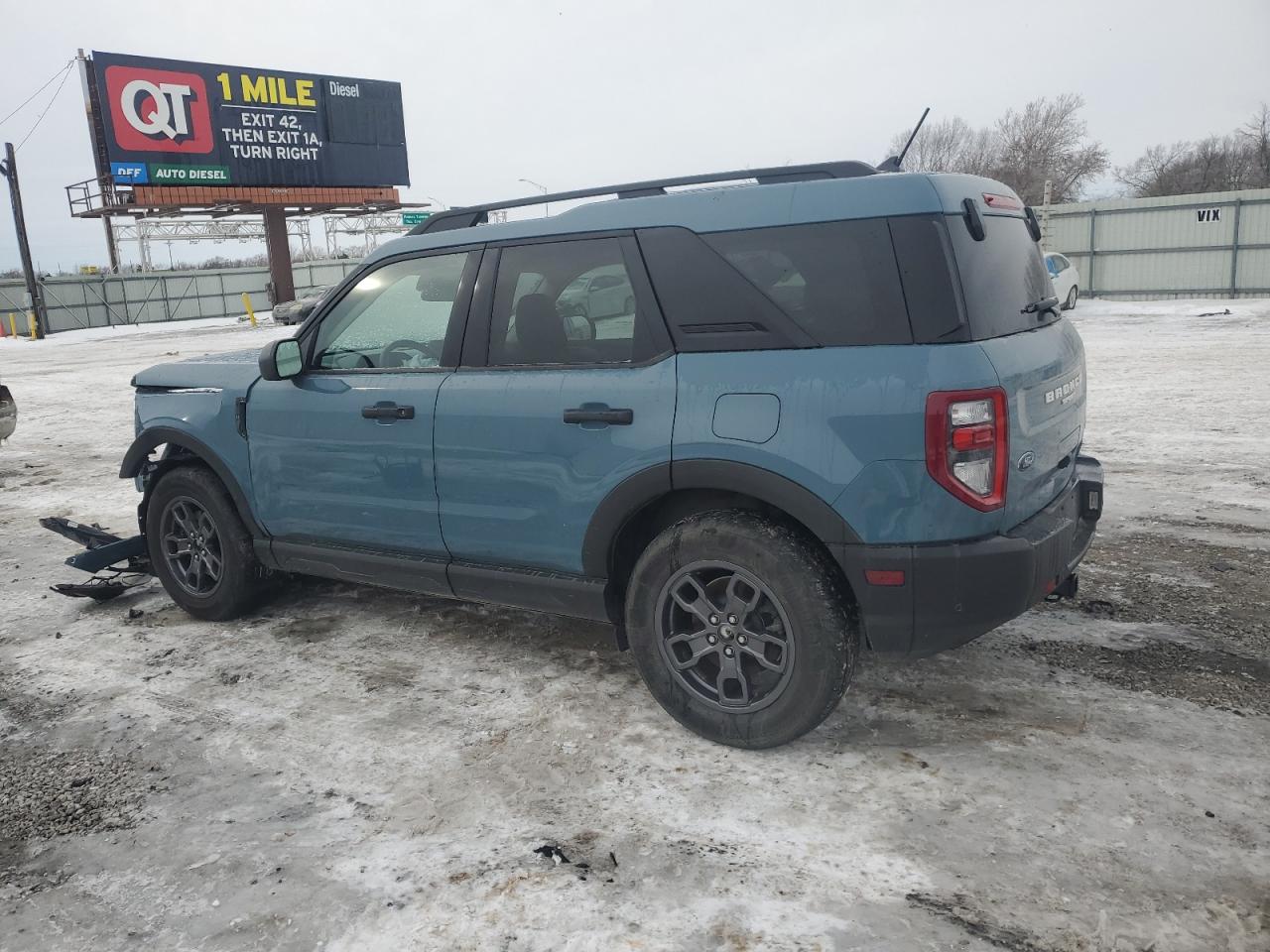 2022 FORD BRONCO SPORT BIG BEND VIN:2GKFLYE32E6379007