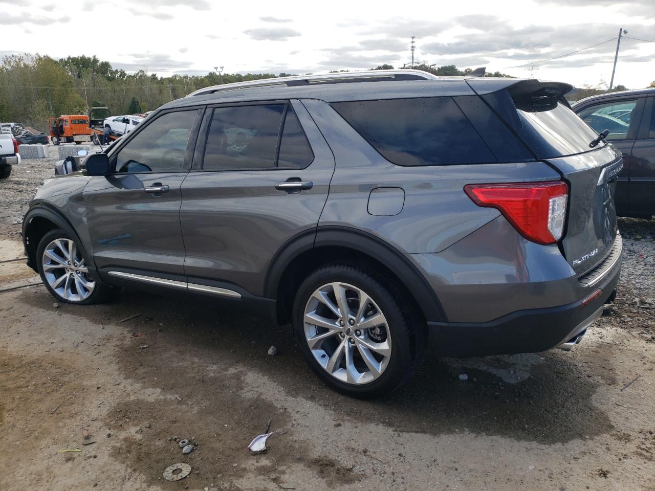 2022 FORD EXPLORER PLATINUM VIN:1FM5K8HC5NGB64013