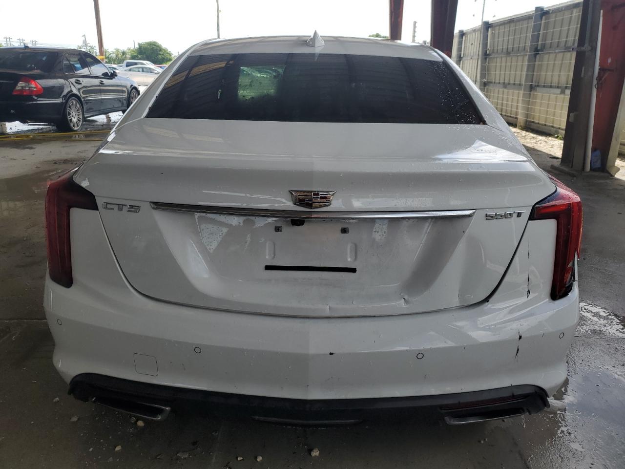 2023 CADILLAC CT5 PREMIUM LUXURY VIN:1G6DN5RW1P0117641