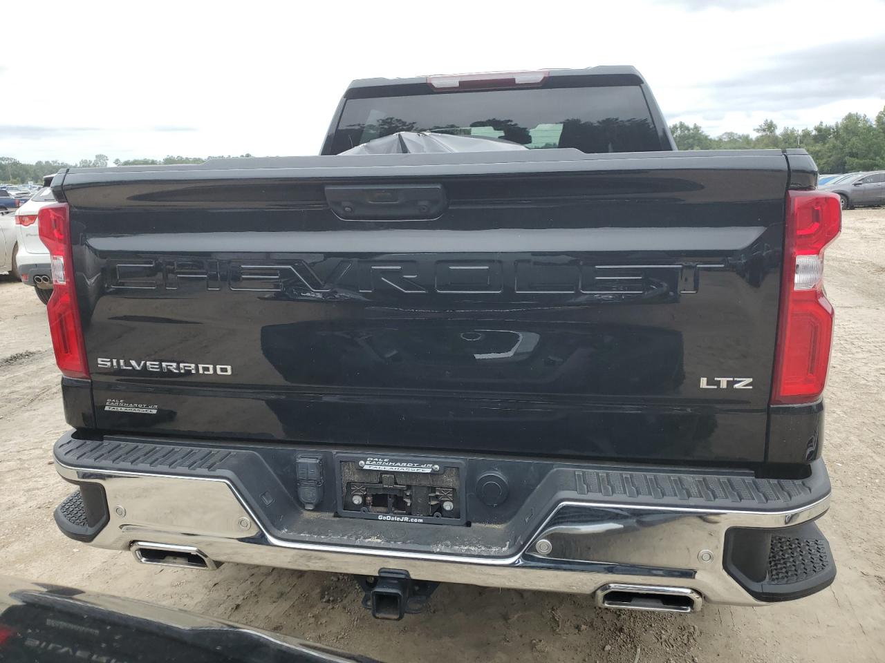 2022 CHEVROLET SILVERADO K1500 LTZ VIN:2GCUDGED0N1517580