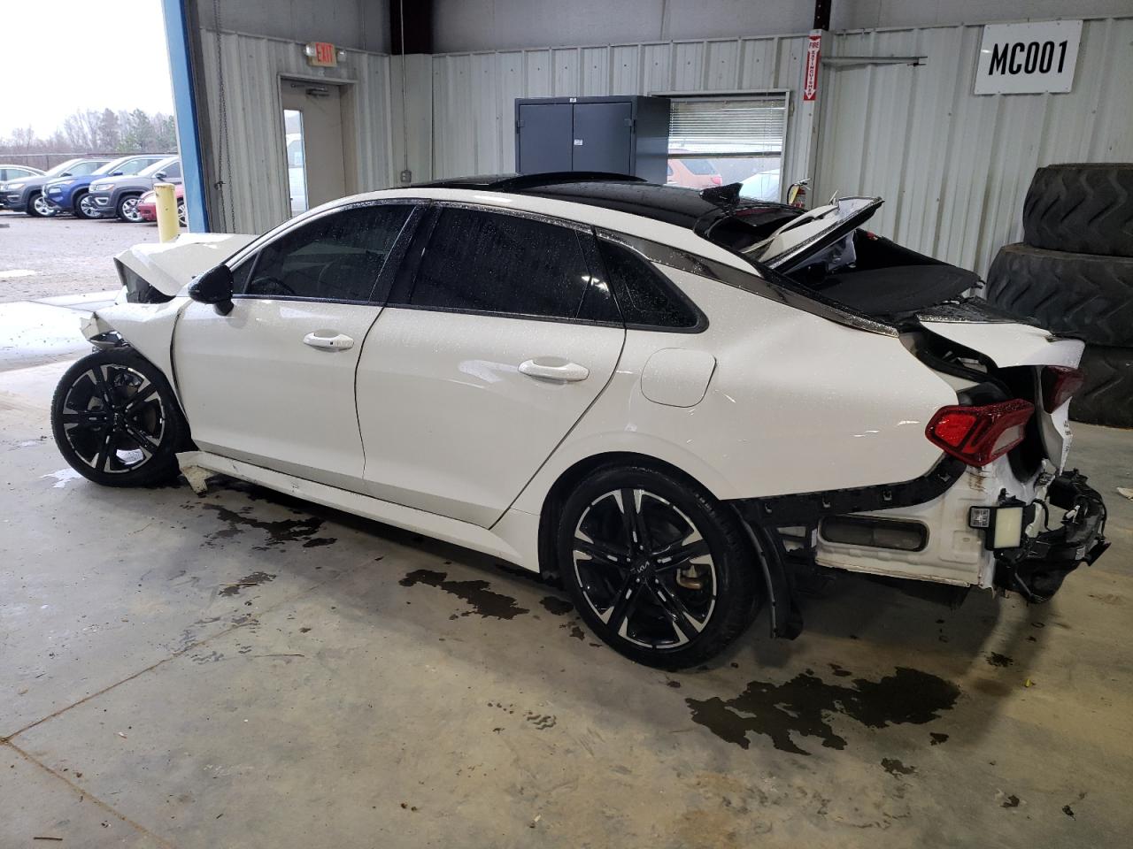 2023 KIA K5 GT LINE VIN:5XXG64J29PG186571