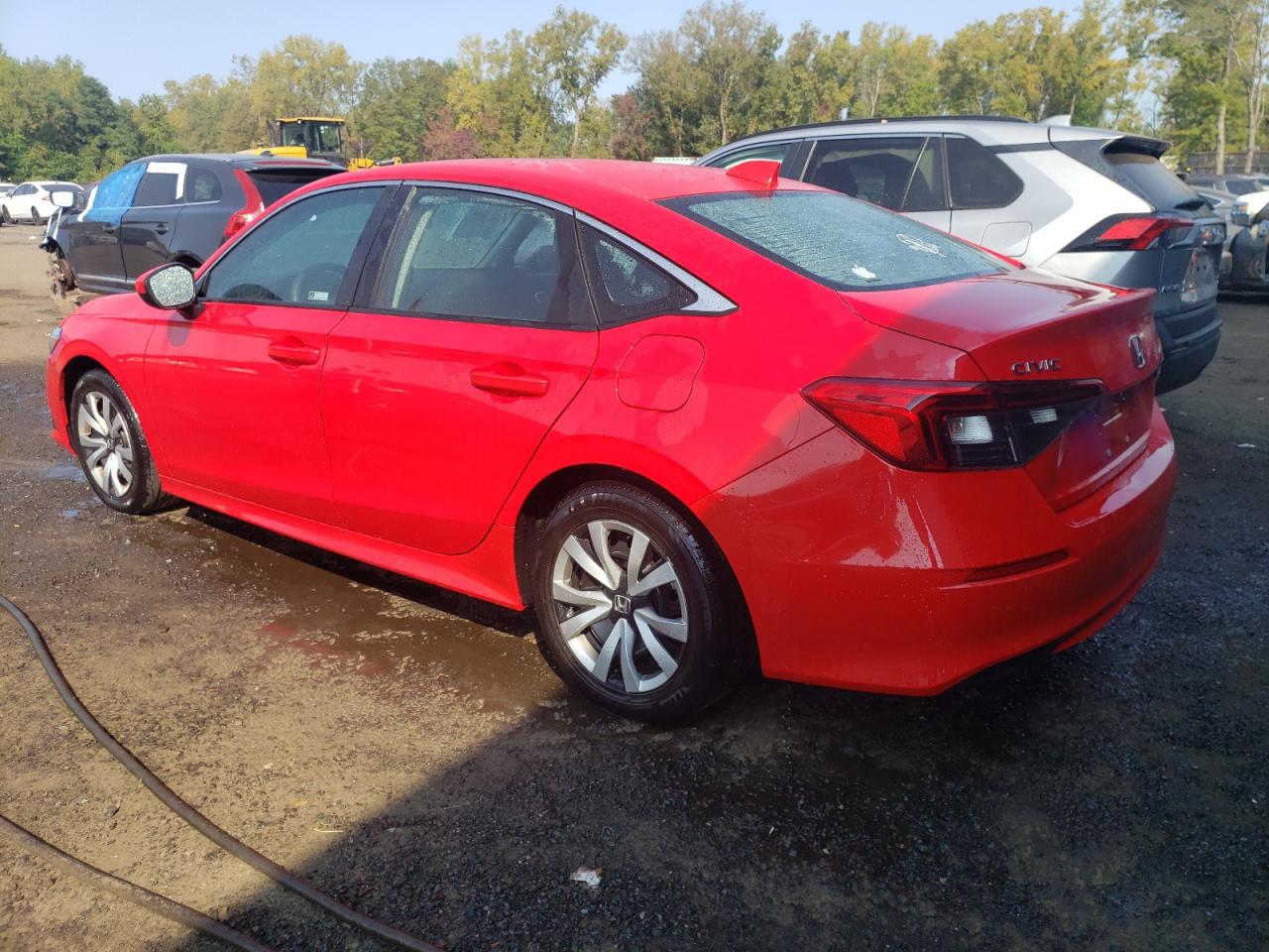 2022 HONDA CIVIC LX VIN:2HGFE2F2XNH536507