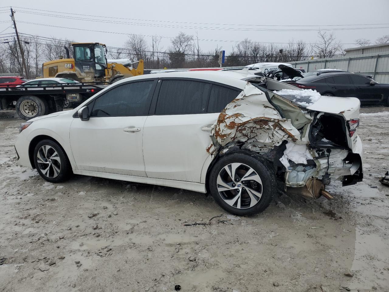 2023 SUBARU LEGACY PREMIUM VIN:4S3BWAF67P3015614