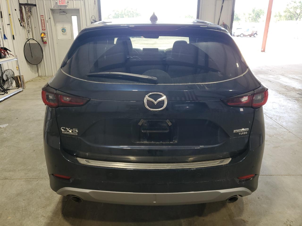 2024 MAZDA CX-5 SIGNATURE VIN:JM3KFBXYXR0364817