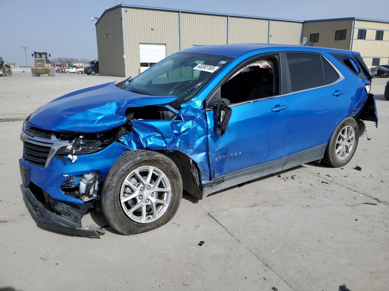 2024 CHEVROLET EQUINOX LT VIN:3GNAXKEG6RS177215