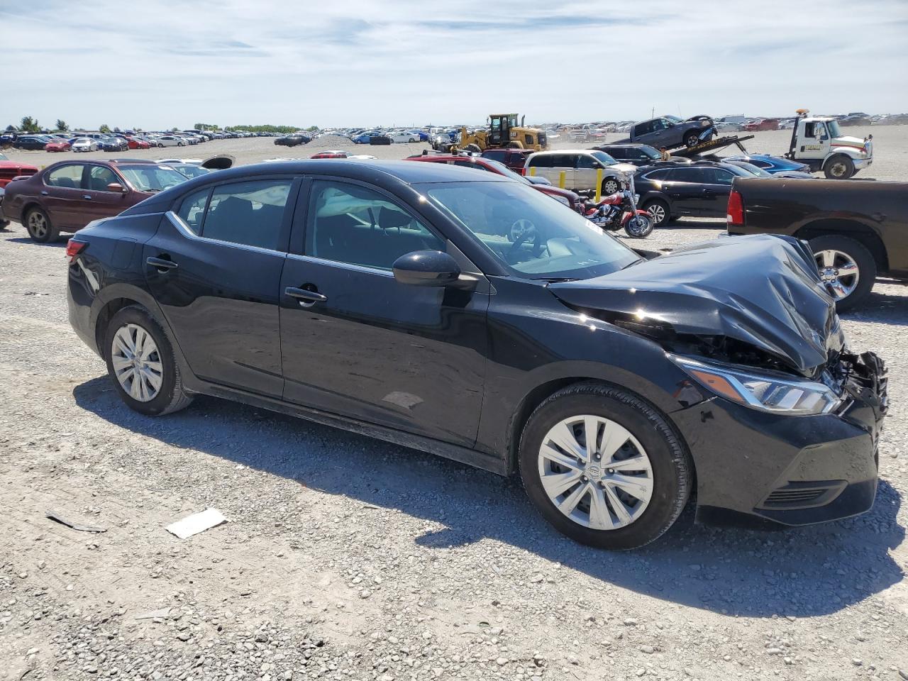 2023 NISSAN SENTRA S VIN:3N1AB8BVXPY293978