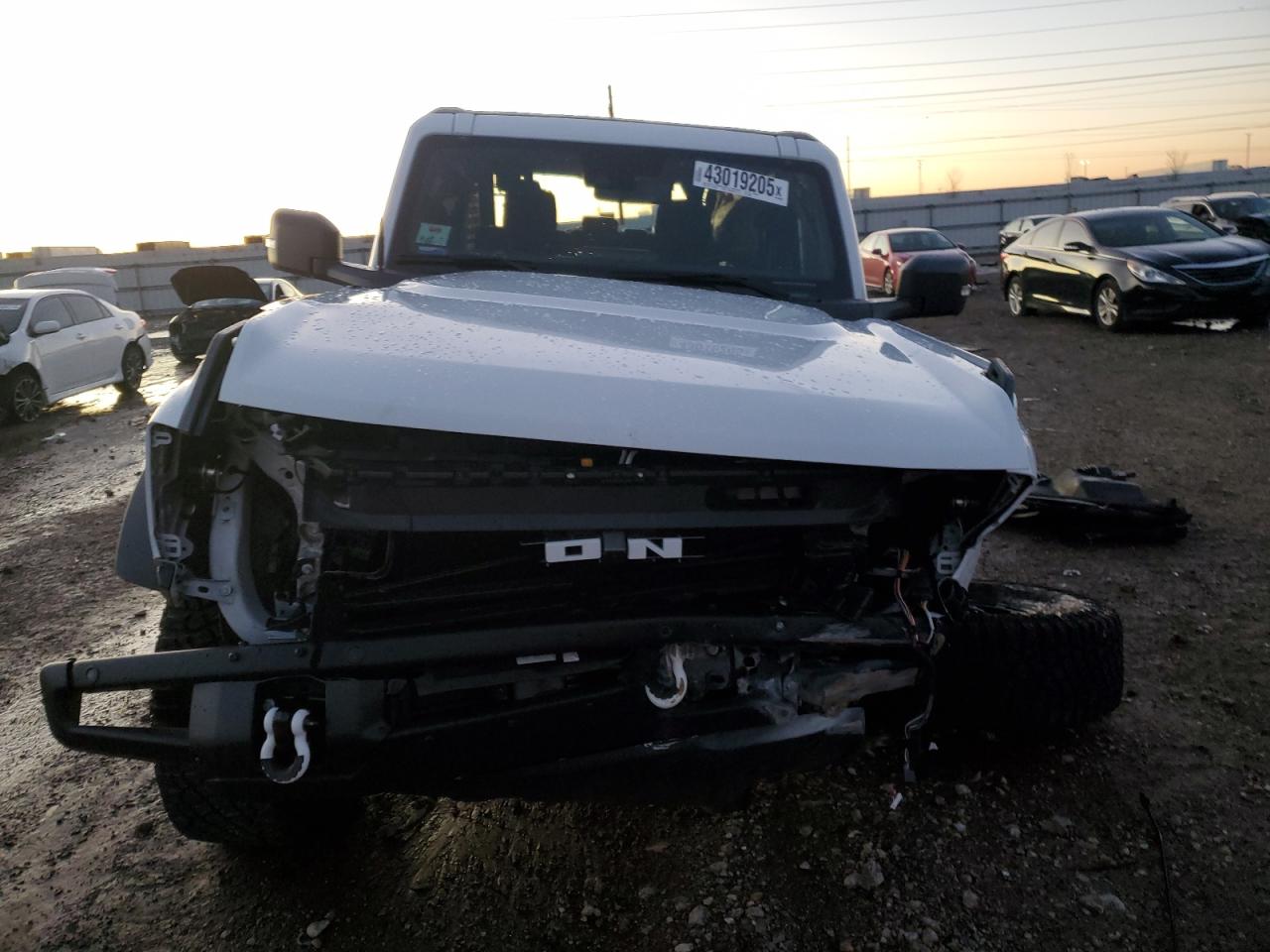 2024 FORD BRONCO BADLANDS VIN:1FMEE9BP3RLA26637