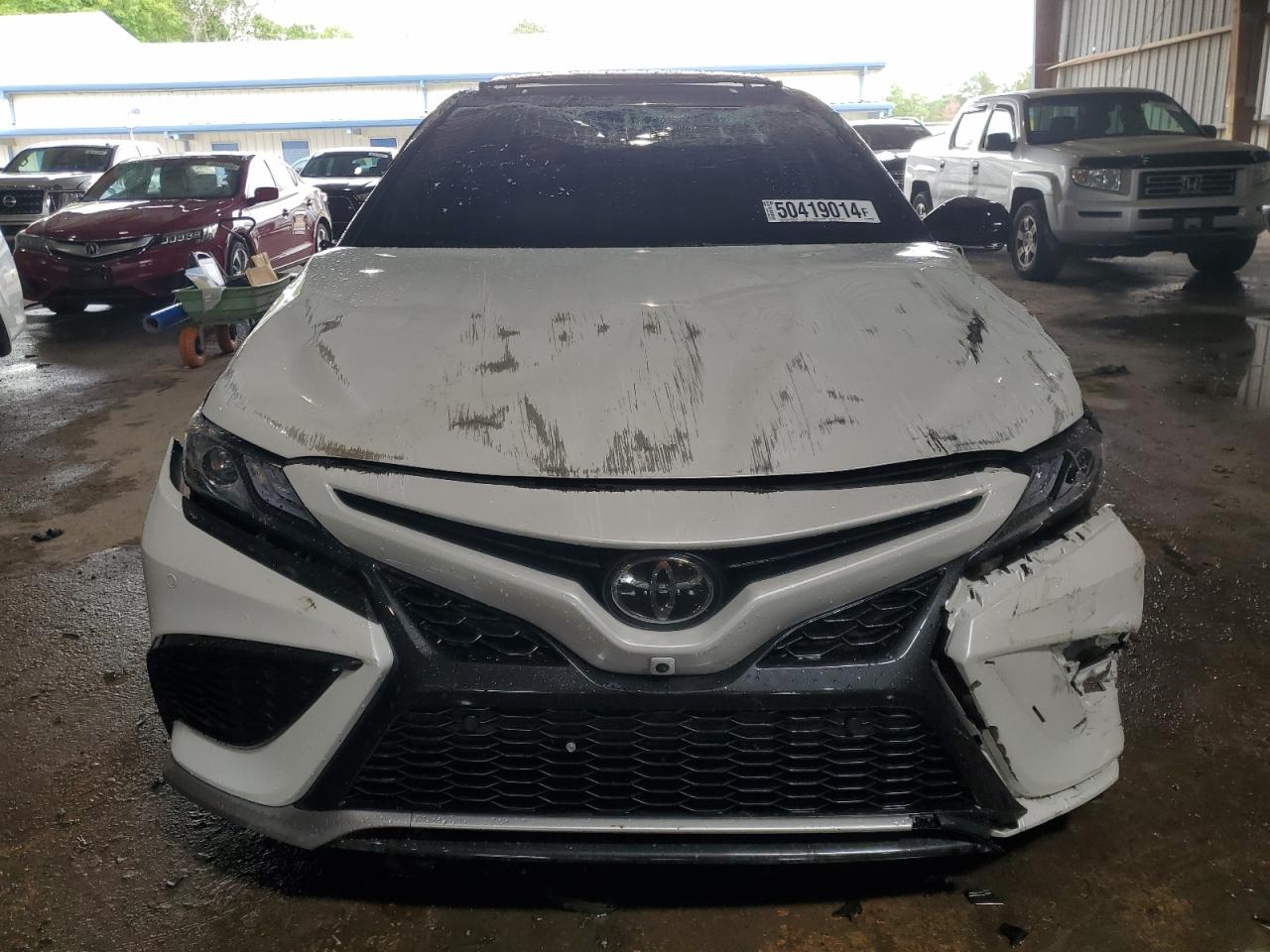 2022 TOYOTA CAMRY TRD VIN:4T1KZ1AK9NU064070