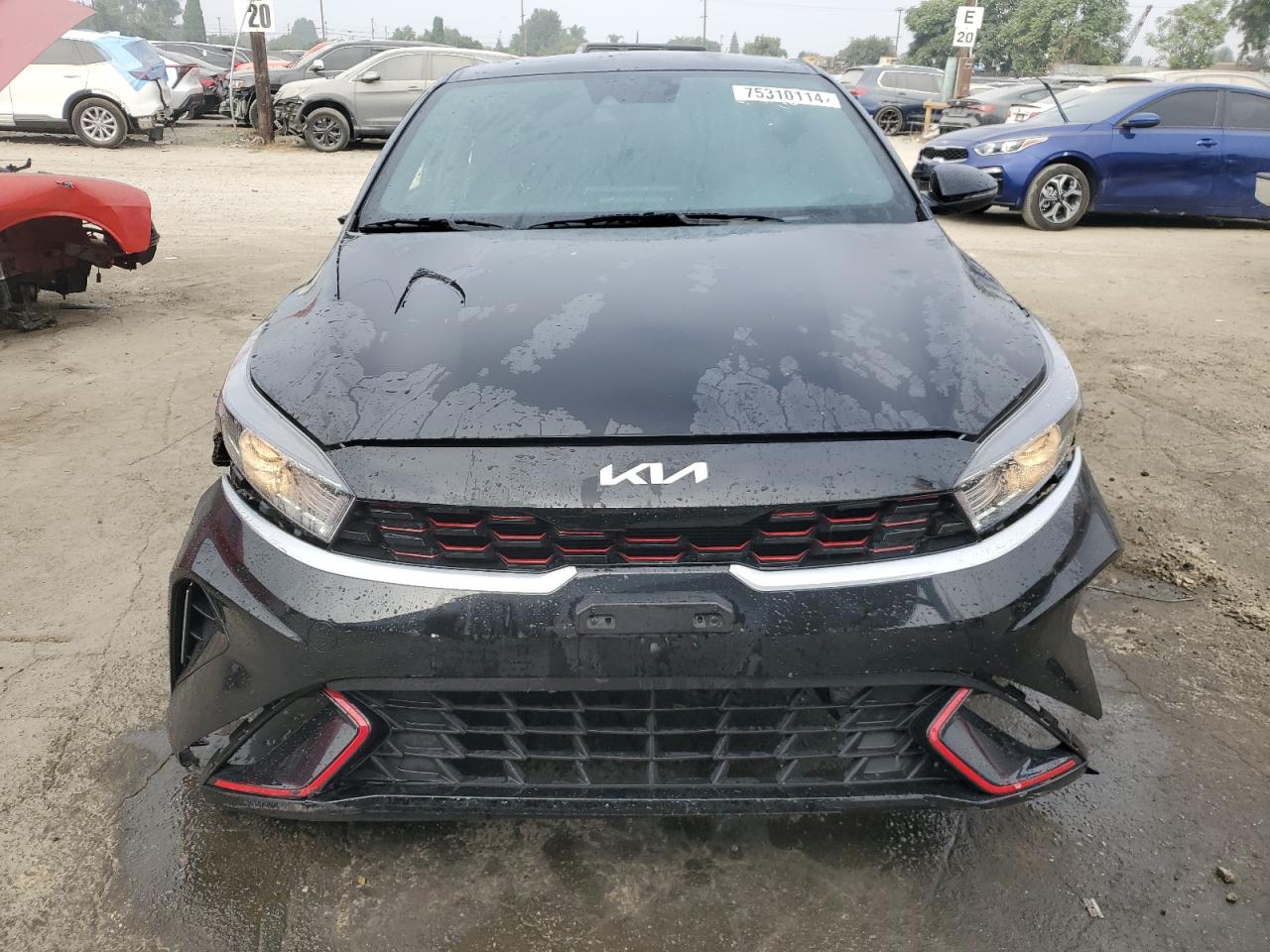 2023 KIA FORTE GT LINE VIN:3KPF54AD2PE582060