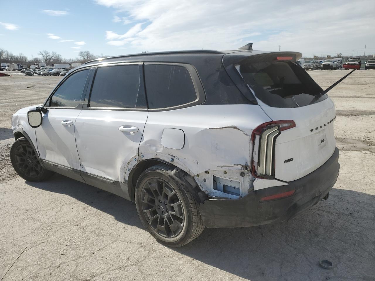 2022 KIA TELLURIDE SX VIN:5XYP5DHC7NG230867
