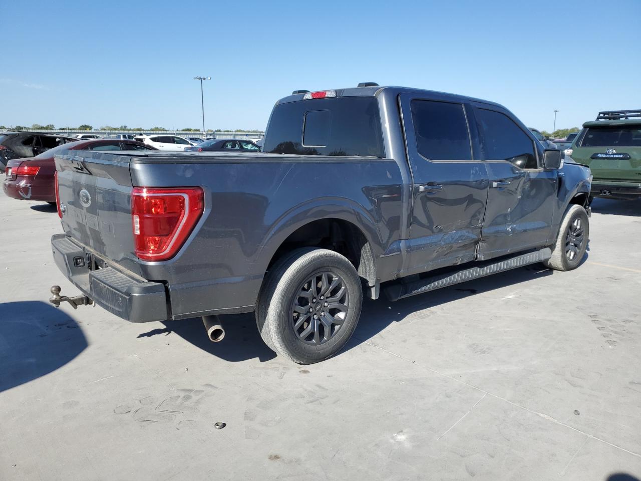 2023 FORD F150 SUPERCREW VIN:1FTEW1C53PFB52458