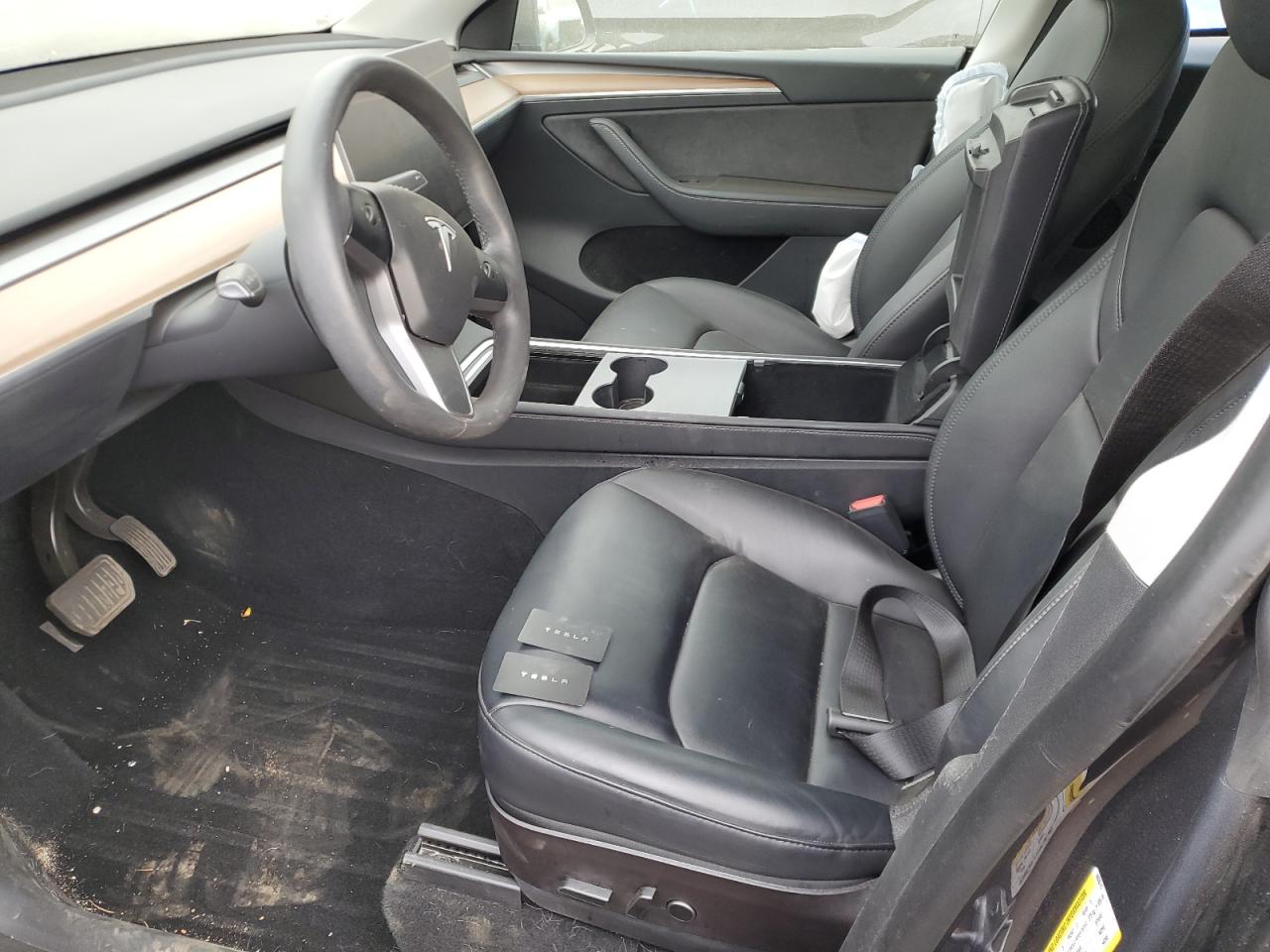 2023 TESLA MODEL Y  VIN:7SAYGDEE3PF603615