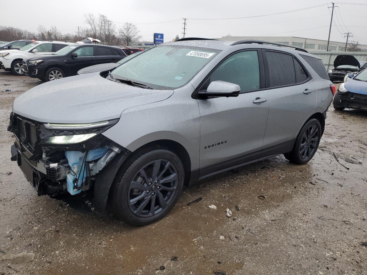 2024 CHEVROLET EQUINOX RS VIN:3GNAXMEG8RS129243