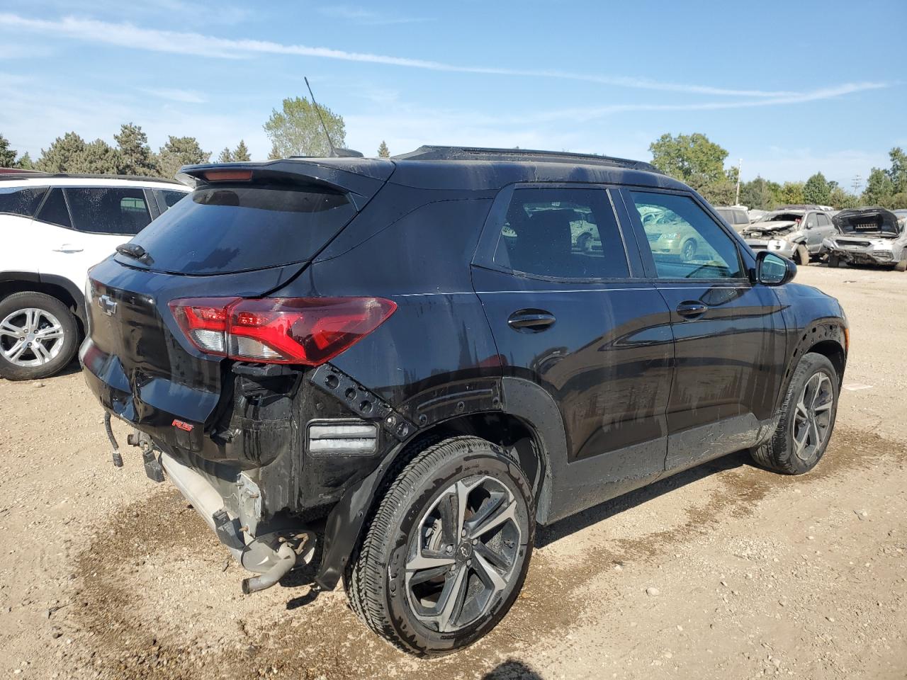 2022 CHEVROLET TRAILBLAZER RS VIN:KL79MTSL8NB024995