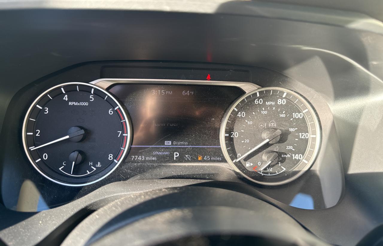 2023 NISSAN ROGUE SV VIN:JN8BT3BA5PW421943