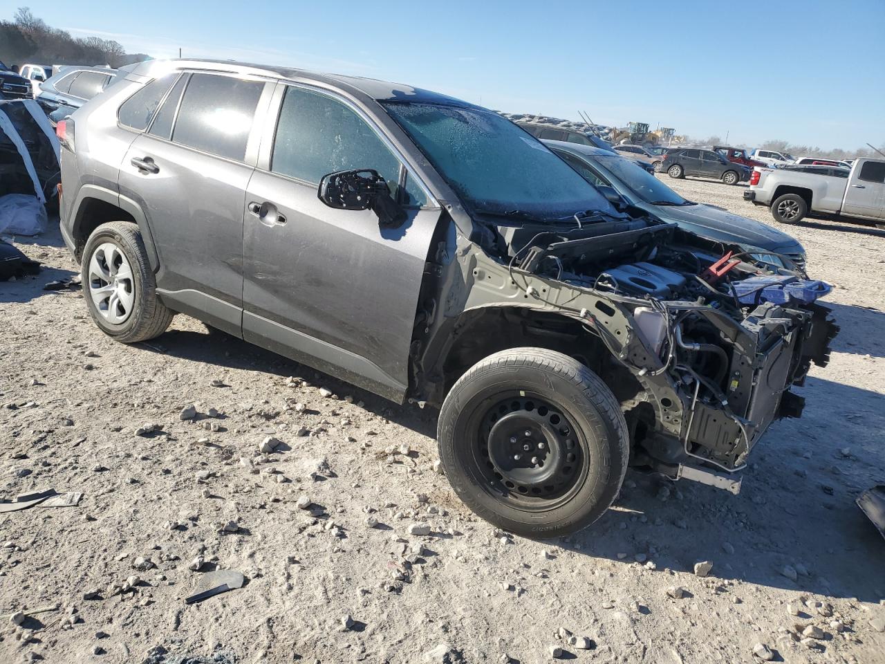 2022 TOYOTA RAV4 LE VIN:2T3F1RFV4NC306640