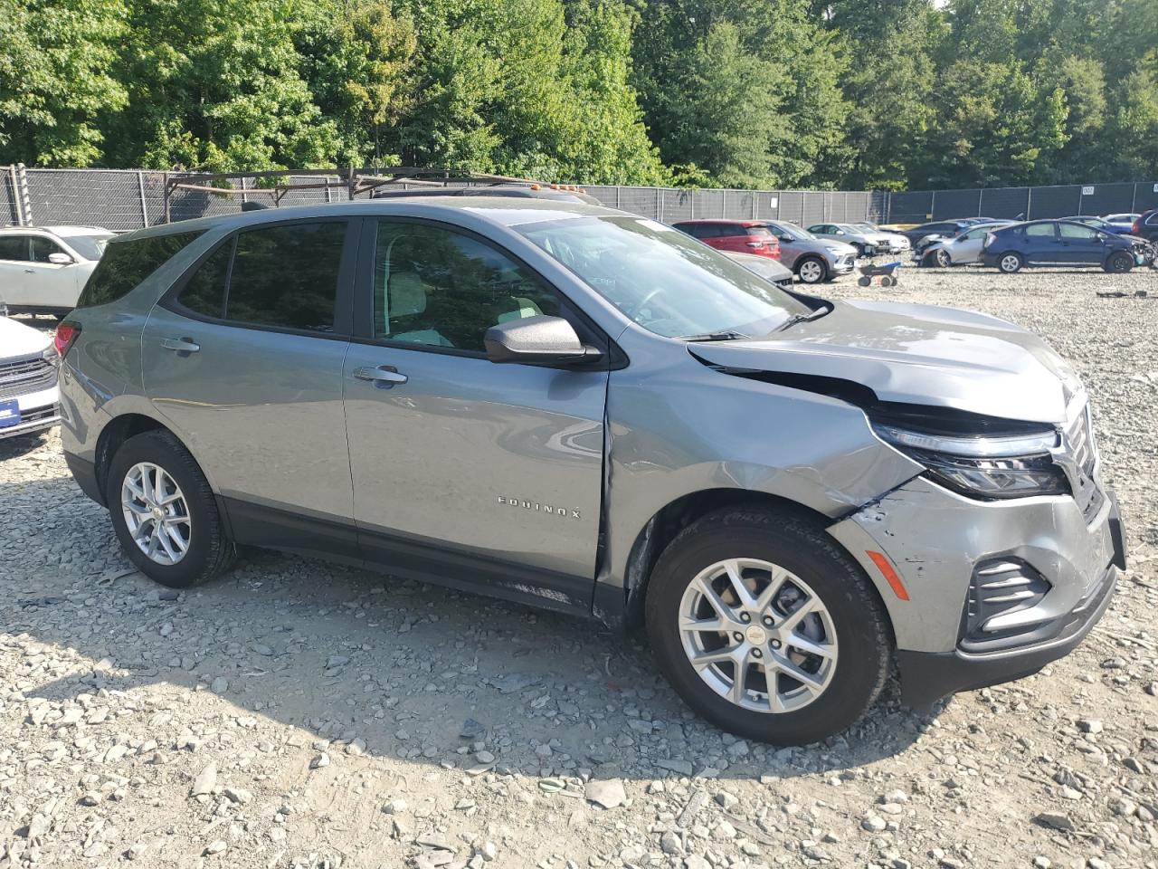 2023 CHEVROLET EQUINOX LS VIN:3GNAXSEG7PL101526