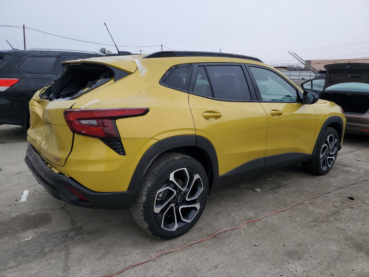 2024 CHEVROLET TRAX 2RS VIN:KL77LJE27RC153070