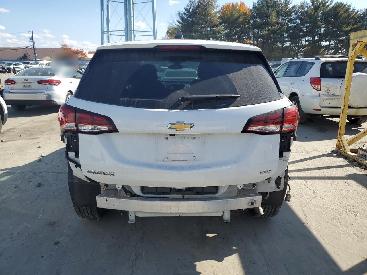 2022 CHEVROLET EQUINOX LS VIN:3GNAXSEV4NS170871