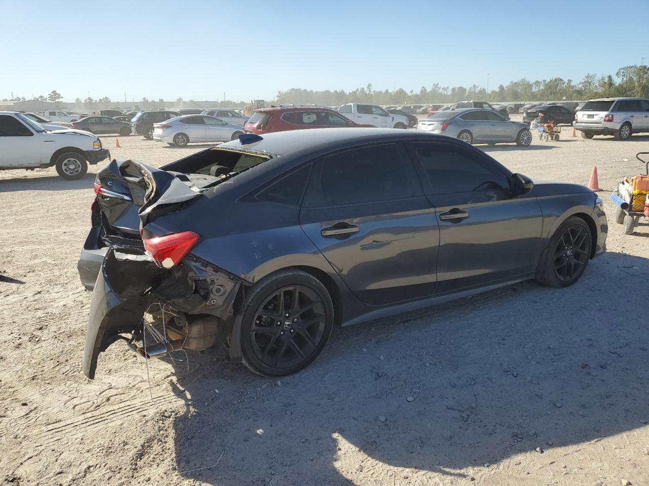 2022 HONDA CIVIC SPORT VIN:2HGFE2F5XNH555410