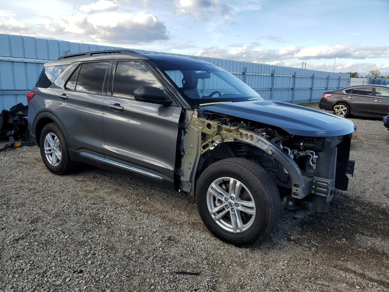 2023 FORD EXPLORER XLT VIN:1FMSK7DH1PGA24199