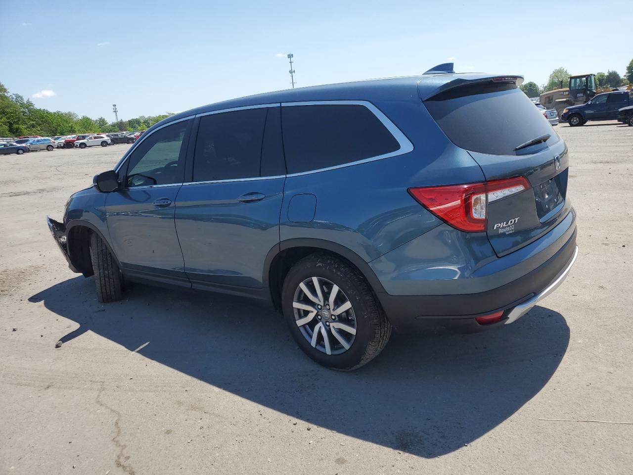 2022 HONDA PILOT EXL VIN:5FNYF6H5XNB020351