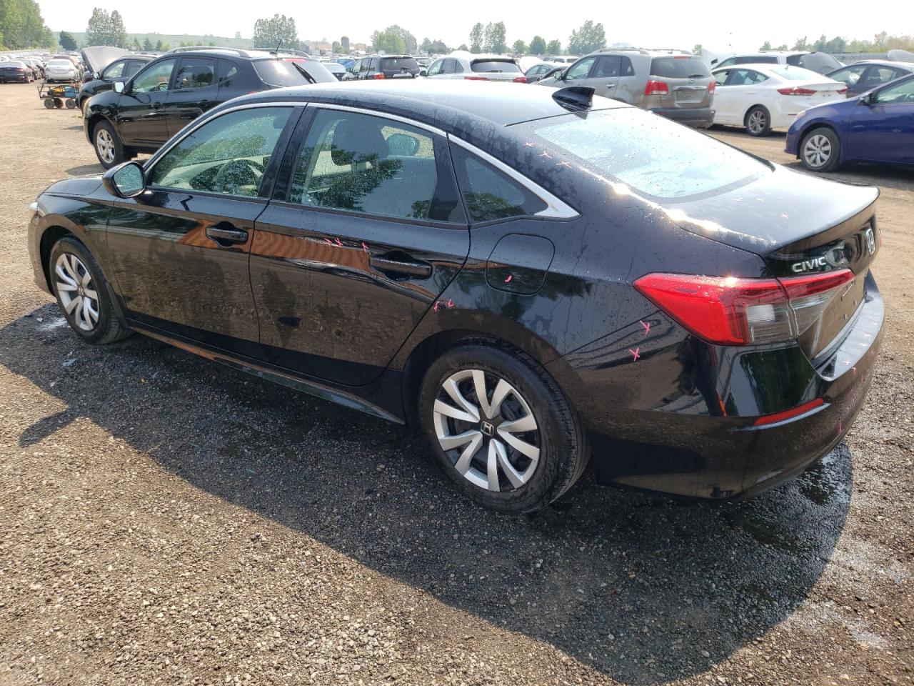 2022 HONDA CIVIC LX VIN:2HGFE2F27NH110404