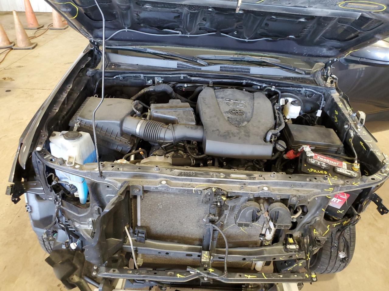 2022 TOYOTA TACOMA DOUBLE CAB VIN:3TMCZ5AN6NM525062