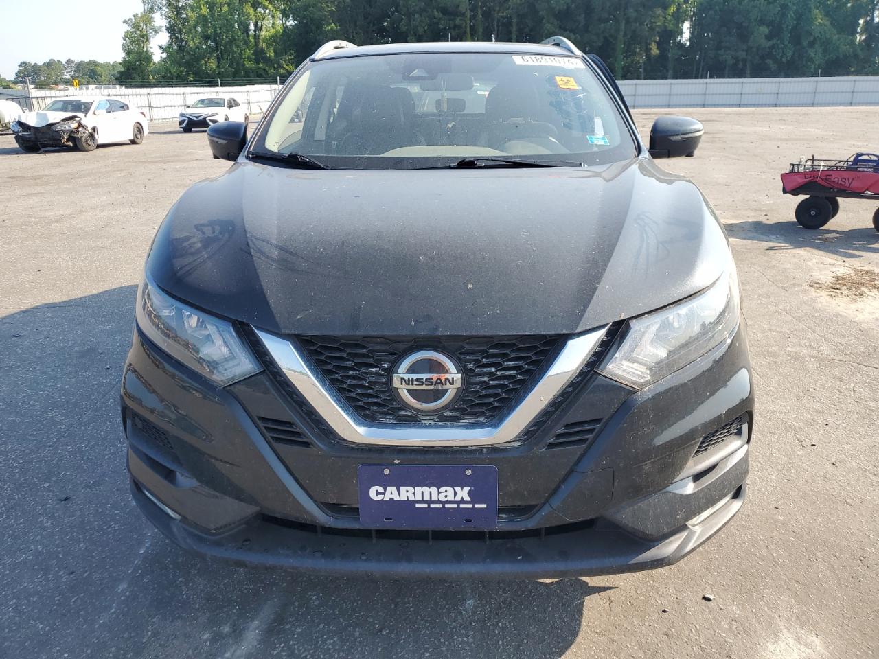 2022 NISSAN ROGUE SPORT SV VIN:JN1BJ1BWXNW682213