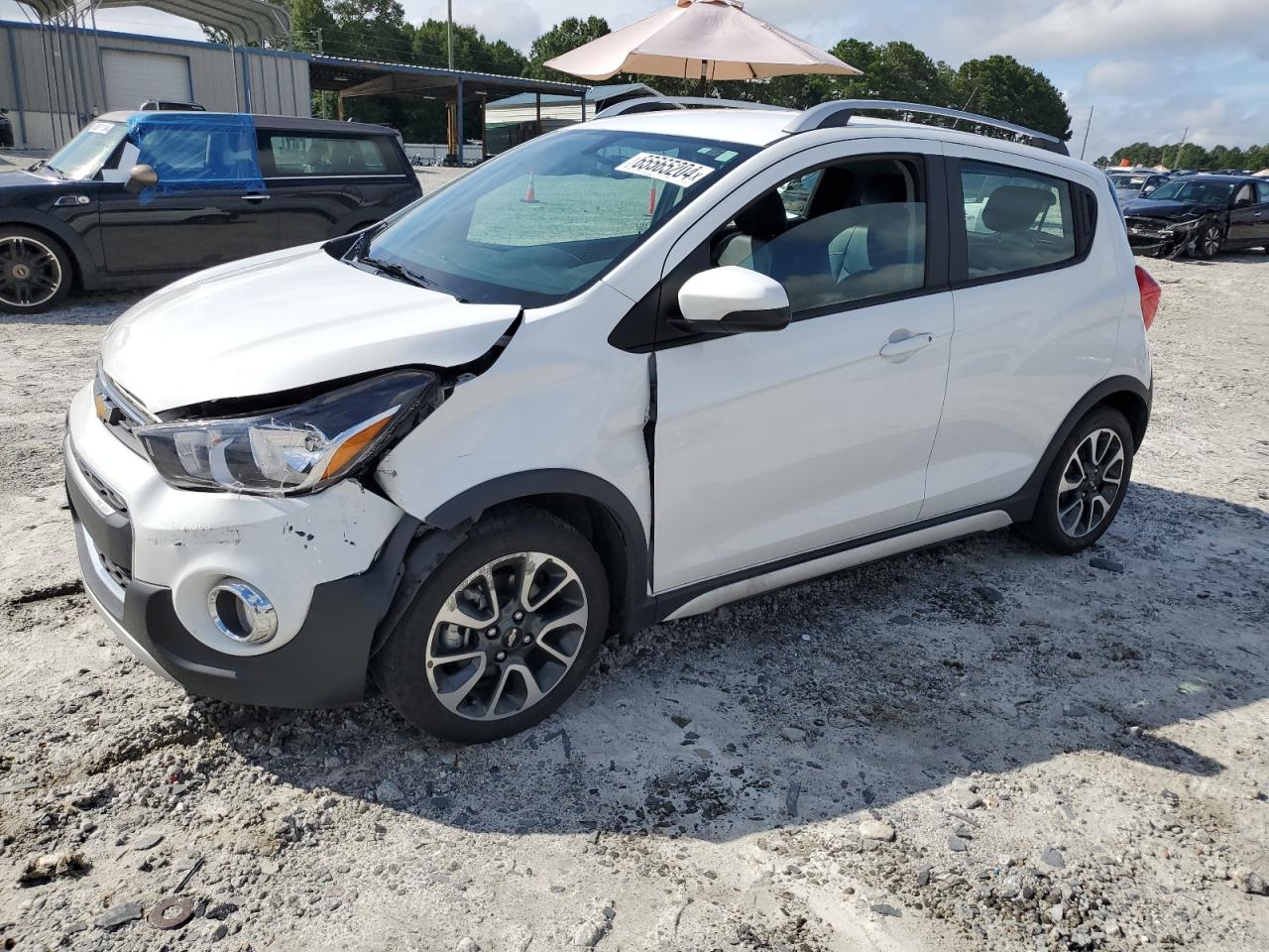 2022 CHEVROLET SPARK ACTIV VIN:KL8CH6SAXNC023508