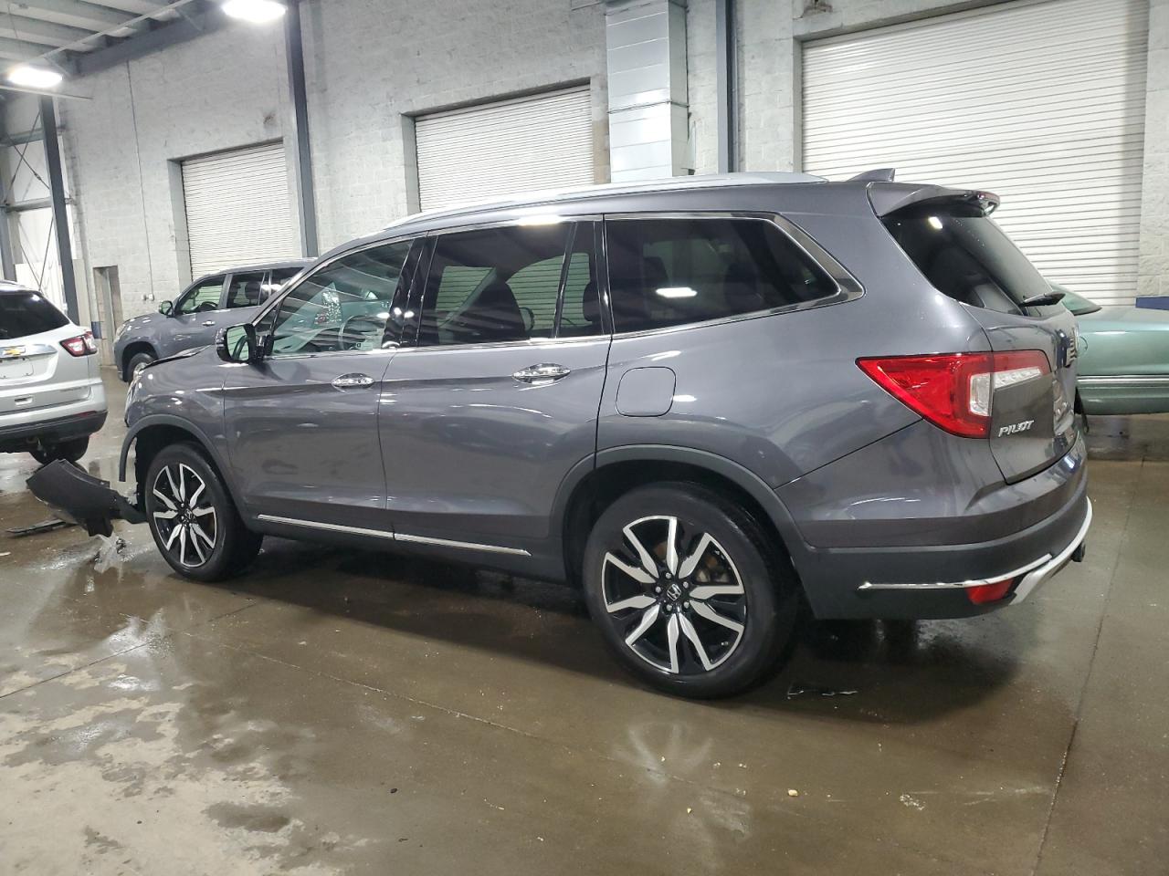 2022 HONDA PILOT ELITE VIN:5FNYF6H07NB004564
