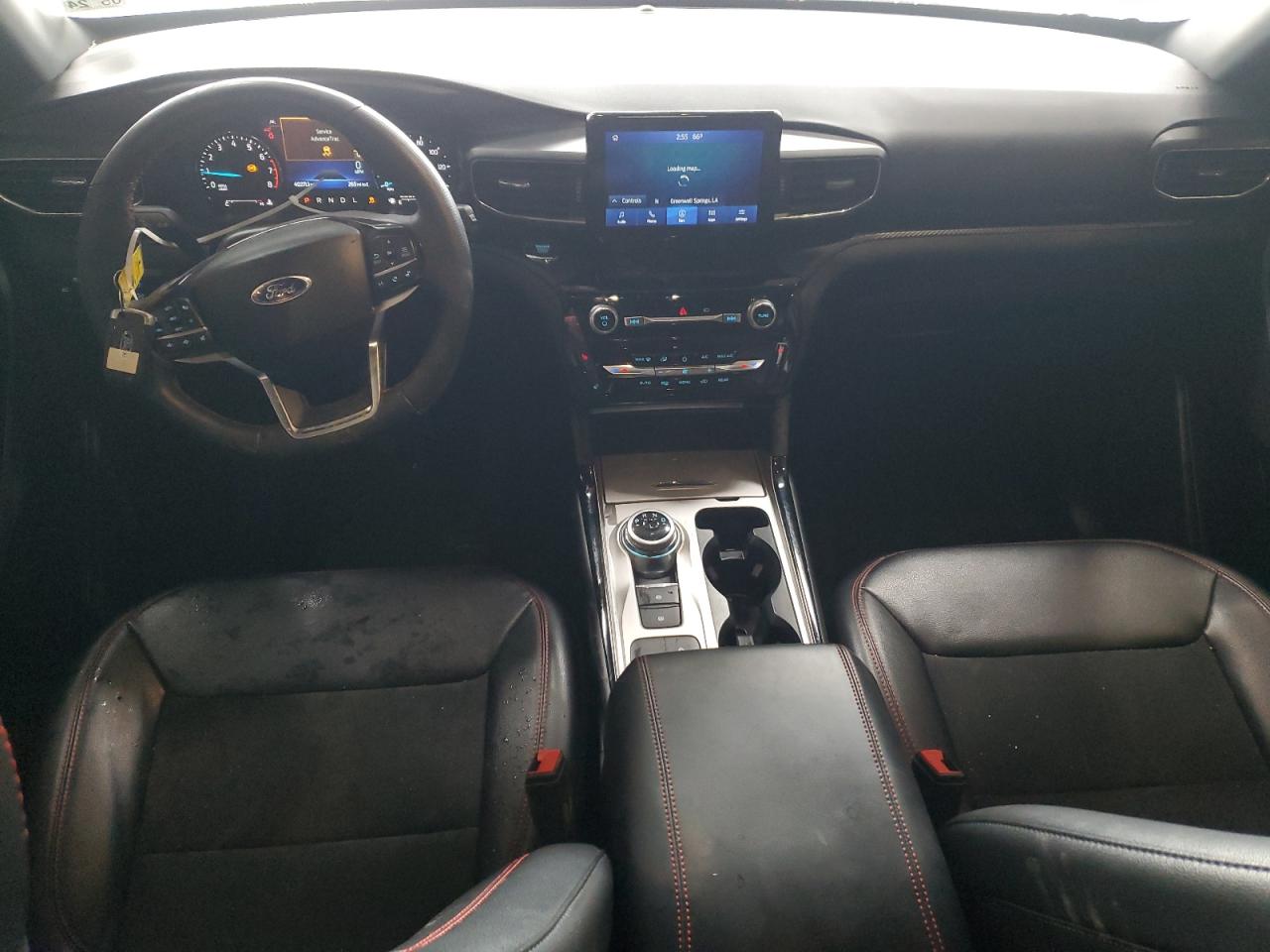 2022 FORD EXPLORER ST-LINE VIN:1FMSK7KH9NGB28438